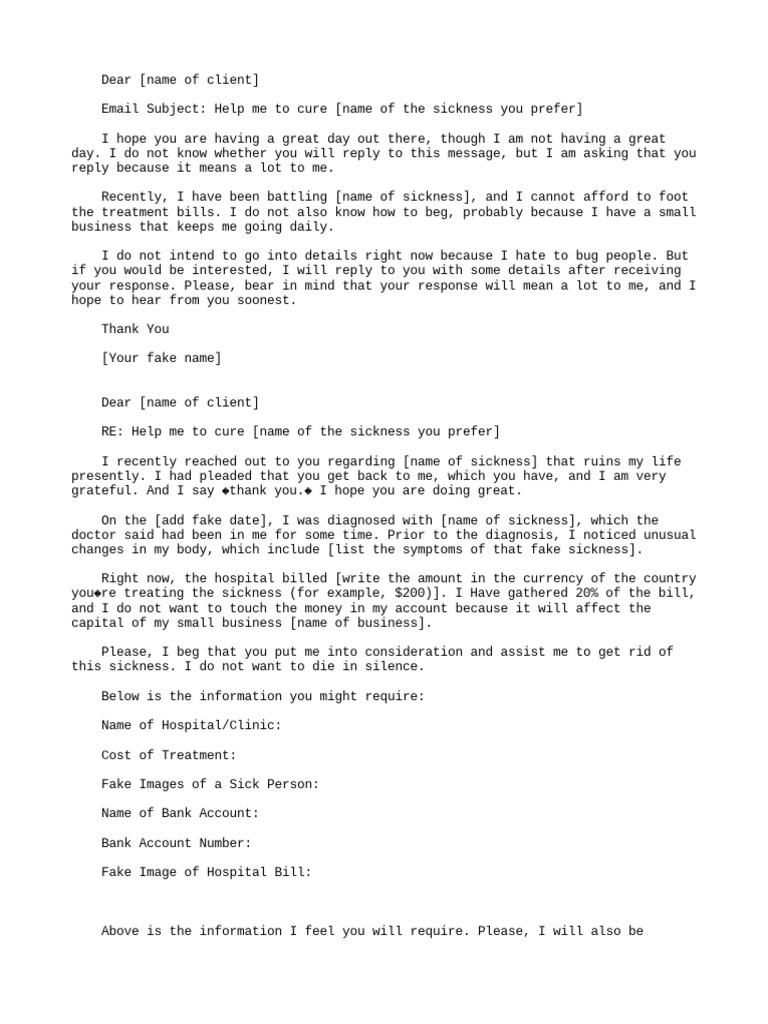 Billing Formats PDF