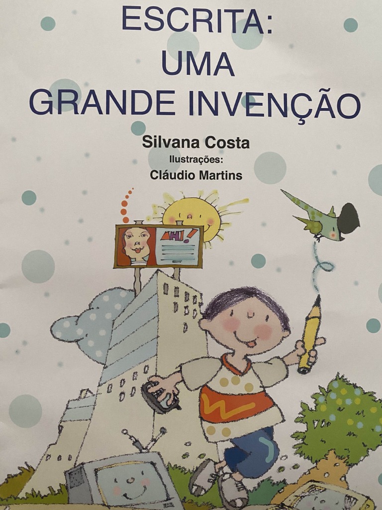 Escrita Uma Grande Invencao | PDF