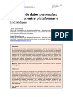 Garcia Fronti & Herrera (2021) - Mercado de Datos Personales. Asimetrías Entre Plataformas e Individuos