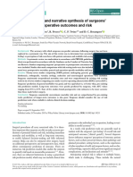 Example Systermatic Review and Narrative Synthesis