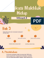 Klasifikasi Makhluk Hidup PDF