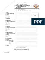 FORMULIR Pendaftaran 2. BUKU INDUK SISWA PSHT PDF
