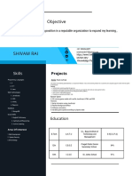 Shivam Resume