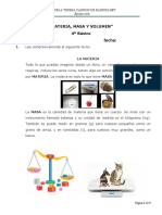 GUÍA DE COMPRENSIÓN Julio La Materia Prof. Adriel Cárcamo