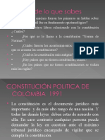 Constitución: Norma Fundamental y Derechos Ciudadanos