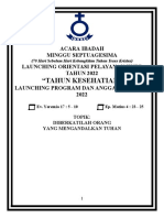 Kebaktian Bahasa Indonesia Pkl. 09.00 13 Feb 2022