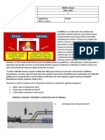 Etica y Moral Quiz 2