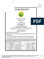 Polícia Militar Do Paraná: Ajudância-Geral Boletim-Geral #151