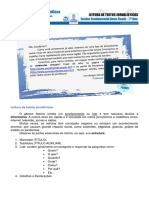 Língua Portuguesa - 7o Ano Leitura de Textos Jornalísticos