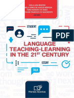 Degustação - LANGUAGE TEACHING-LEARNING IN THE 21 ST CENTURY