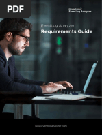 Eventlog Analyzer Requirement Guide