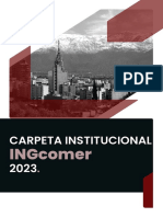 Carpeta Institucional INGcomer