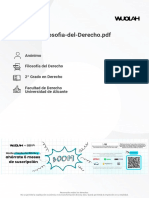 Free TEMA 10 Filosofia Del Derecho