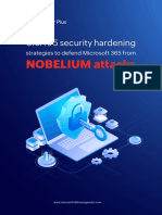 Cisa Security Hardening Against Nobelium Attacks