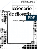 ABBAGNANO, NICOLA - Diccionario de Filosofía (OCR) (Por Ganz1912) PDF