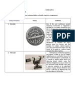 Measuring Ancient and Modern Surveying Instruments