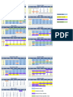 Calendario Academico 2023 2024 PDF