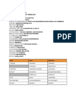 Vocabulary Unit 6