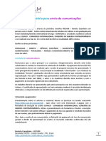 Convocatoria COSACO 1 PDF