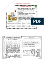 1 Fichas de Lectura 8 de Marzo