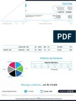 Factura SimpleTV Dic 2022