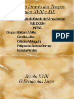 A Ciência no Século XVIII e XIX: O Iluminismo, a Revolução Industrial e o Surgimento da Química e Física Modernas