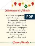 Presentazione Natale Italiano Infanzia