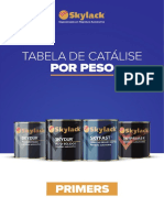 Tabela de Catalise Por Peso - Skylack 2 PDF