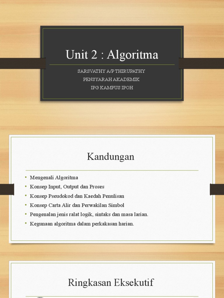 Pengenalan dan Kegunaan Algoritma | PDF | Komputer | Teknologi & Rekayasa