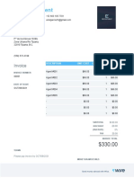 Invoice Recrutier PDF