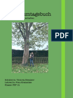 Baumtagebuch Für Den Naturwissenschaftsuntericht