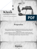 Bahasa Melayu Klasik