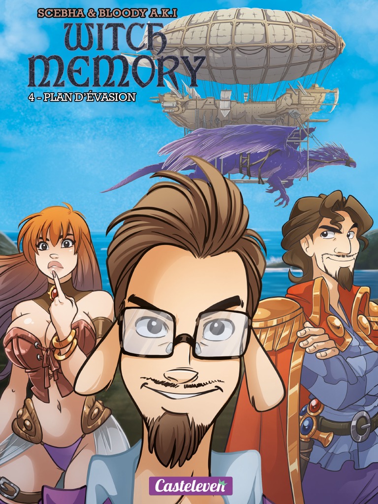 Witch Memory 4 - Plan Dévasion PDF | PDF