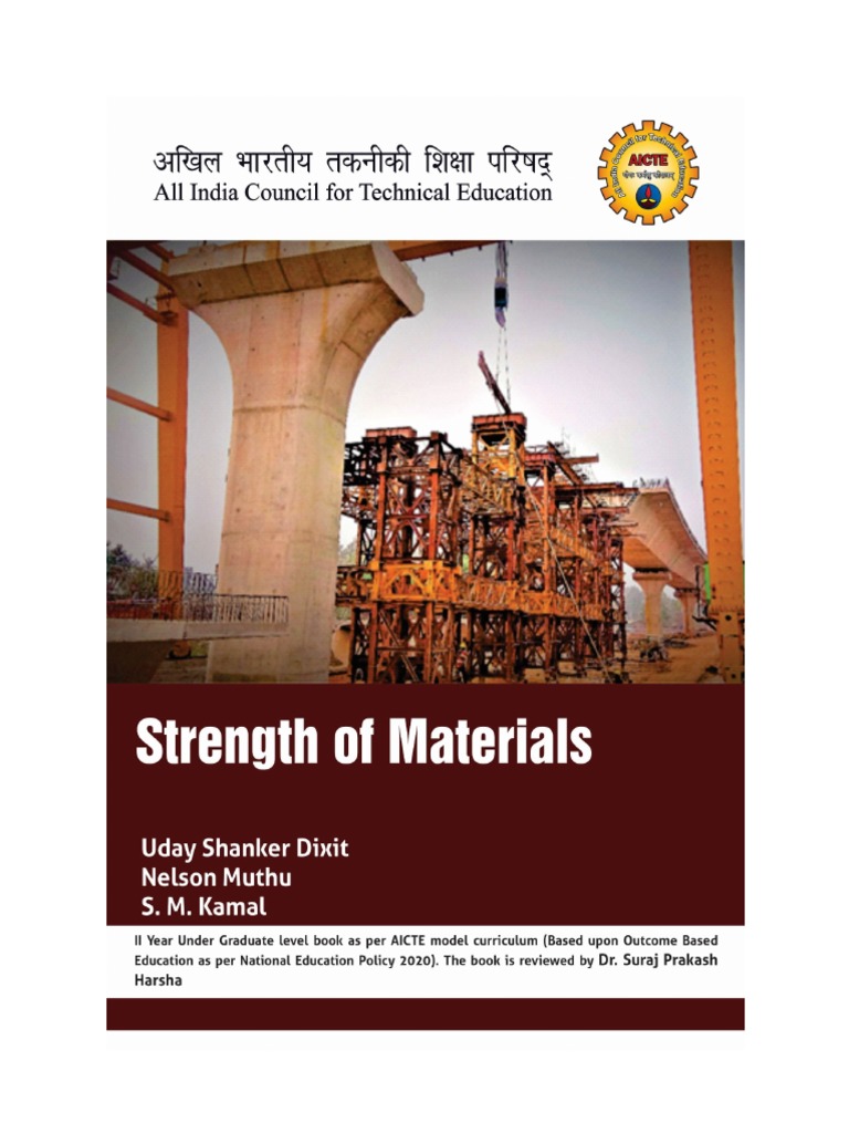 Strength of Materials PDF Stress (Mechanics) Bending