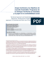 Unad-Ojs, 07-Enfoque Territorial y Los Objetivos de Desarrollo Sostenible