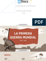 Primera Guerra Mundial Trabajo Grupal 215451 Downloable 1296108