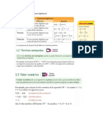 Expresiones Algebraicas-Material