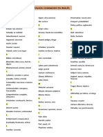 Falsos Cognados en Inglés PDF