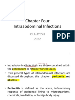 Chapter 4 Intraabdominal Infections PDF