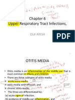 Chapter 6 URTI PDF