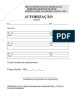 Autorização Paciente