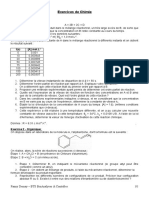 ExercicesChimieCinetique PDF