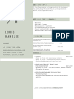 CV Hanslee PDF