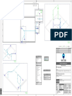 Projeto de iluminação com detalhes técnicos