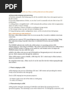 ASM Provides Striping and Mirroring.: 1. What Is The Use of ASM (Or) Why Is ASM Preferred Over File System?