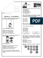Simulado 1 de Mat PDF