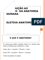 01 Introdução Ao Estudo Da Anatomia Humana