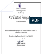 Certification NATIONAL-DENTAL