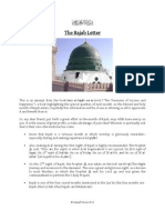 The Rajab Letter