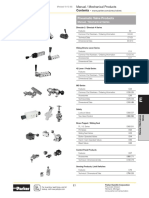 Manual-Parker Pneumatic-Valves PDF